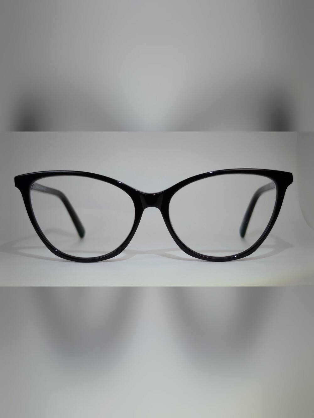 Instinct. Classic Black Cat-Eye Women's Eyewear.